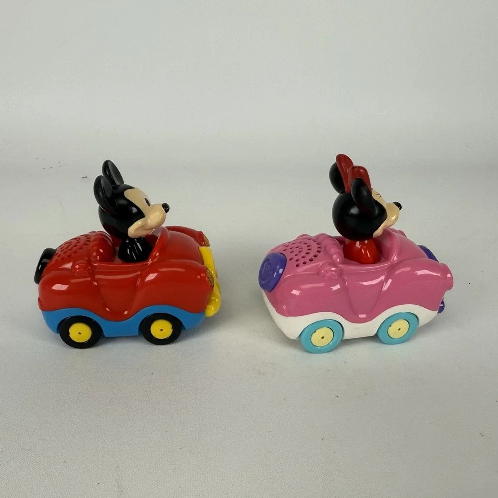 VTech Go Go‎ Smart Wheels Disney Mickey & Minnie w/Lights  & Sounds -RED